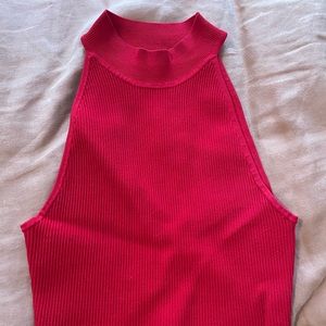 Babaton Sculpt Knit Halter Top